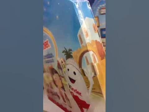 kinder chocolate ramadan