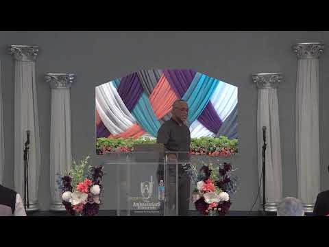 Live Stream - Pastor Chris Sandford - Let's Calibrate - Calibrating How We Think Part 3