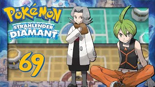 2. Rematch gegen Top 4 Herbaro & Teresa - Pokémon Strahlender Diamant #69