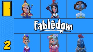 Meeting The Neighbours | Fabledom - Part 2 (Fairy Tale City Builder - Full Version)