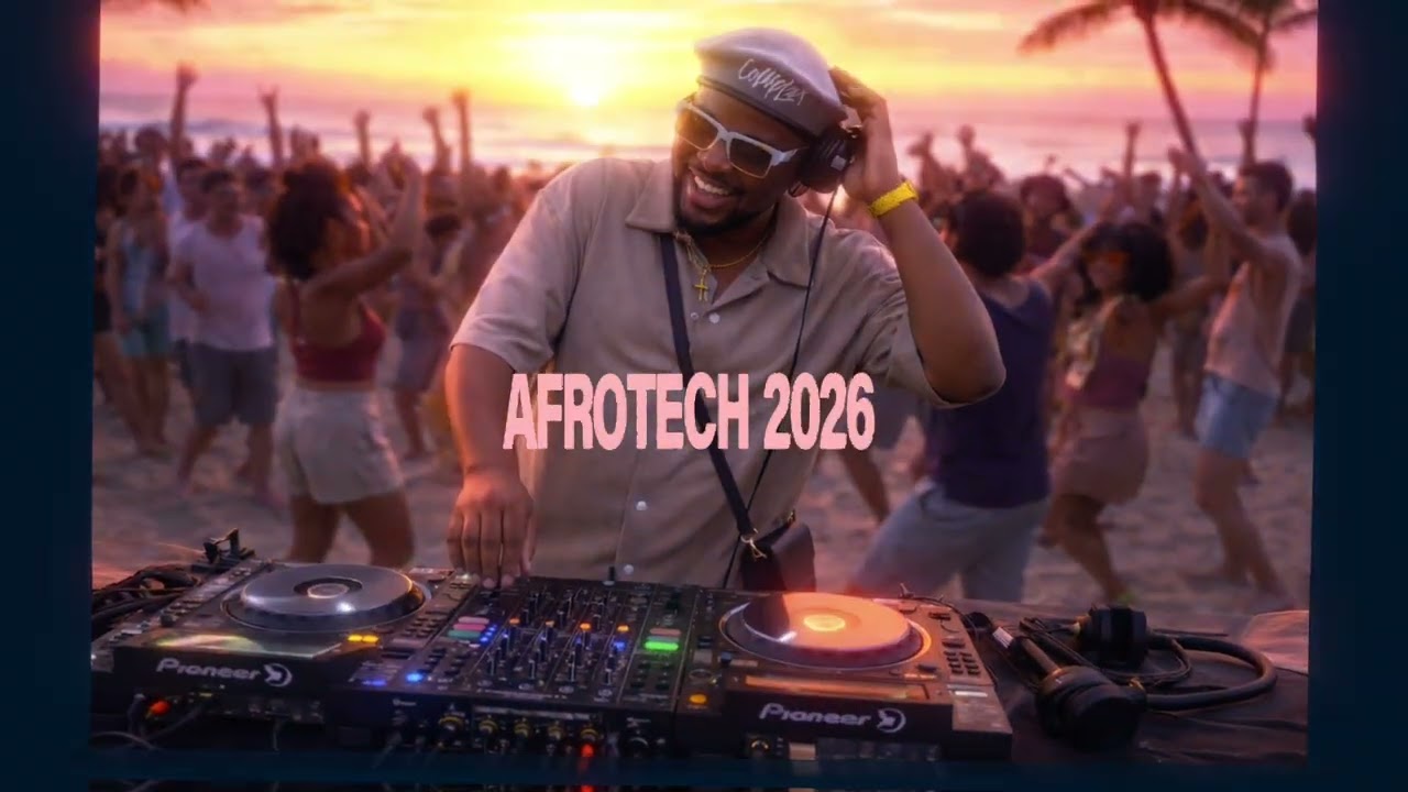 BEST AFRO TECH MIX 2026 🔥 | SUNDRUM VOLUME 1