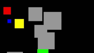 Square To Square Sliding Collision Demo And Source Code