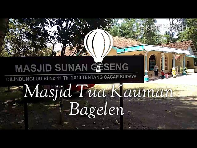 Masjid Tua Kauman Bagelen dgn lagu Ziarah wisata Purworejo H. Kelik Sumrahadi class=