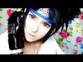 Naruto (Sasuke) make-up transformation by Anastasiya Shpagina