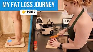 My Fat Loss Journey End of Week 1 Check In | Ep 90
