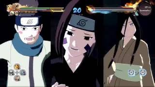 NARUTO: Ultimate Ninja STORM 4 multiplayer gameplay