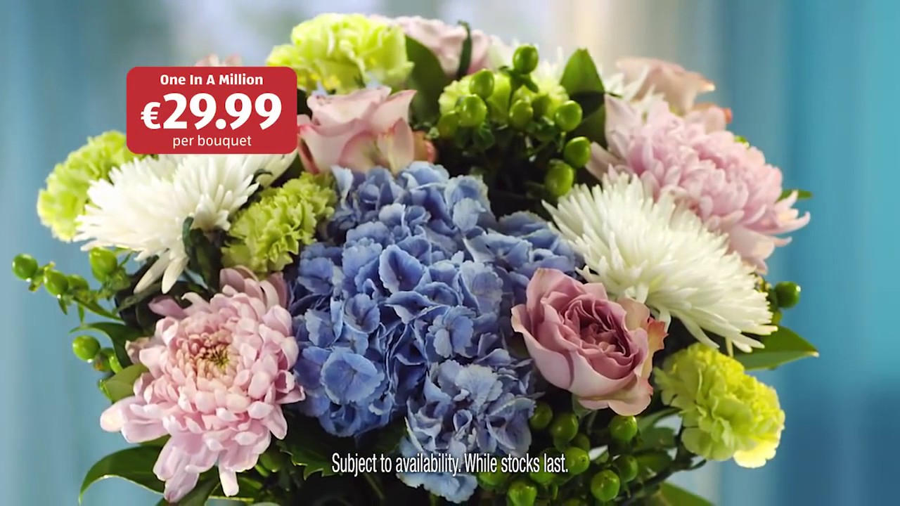 Aldi Mother's Day Specialbuys Flowers Tv Ad 20s YouTube