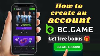 How to Create BC.Game Account | BC Game Kaise Khelte Hain | Earn Money Online 2025
