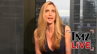 Ann Coulter -- Claims Comedy Central Screwed Her in Editing of 'Rob Lowe Roast' | TMZ Live