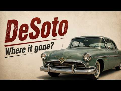 What Really Happened To DeSoto: Chrysler's Forgotten Car Empire