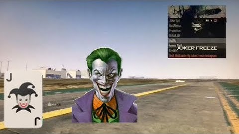 NEW MOD MENU JOKER FREEZE (GTA 5 PS3) SHOWCASE + DOWNLOAD [ANTI FREEZE NON HOST KICK]