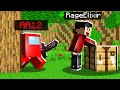 I Pretended To Be An AMONG US IMPOSTER in Minecraft! (Minecraft Trolling Prank)