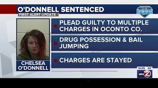 Chelsea O’Donnell sentenced to probation for charges in Oconto County