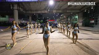 Southern University Human Jukebox | Marching In & Out | Bayou Classic BOTB 2022