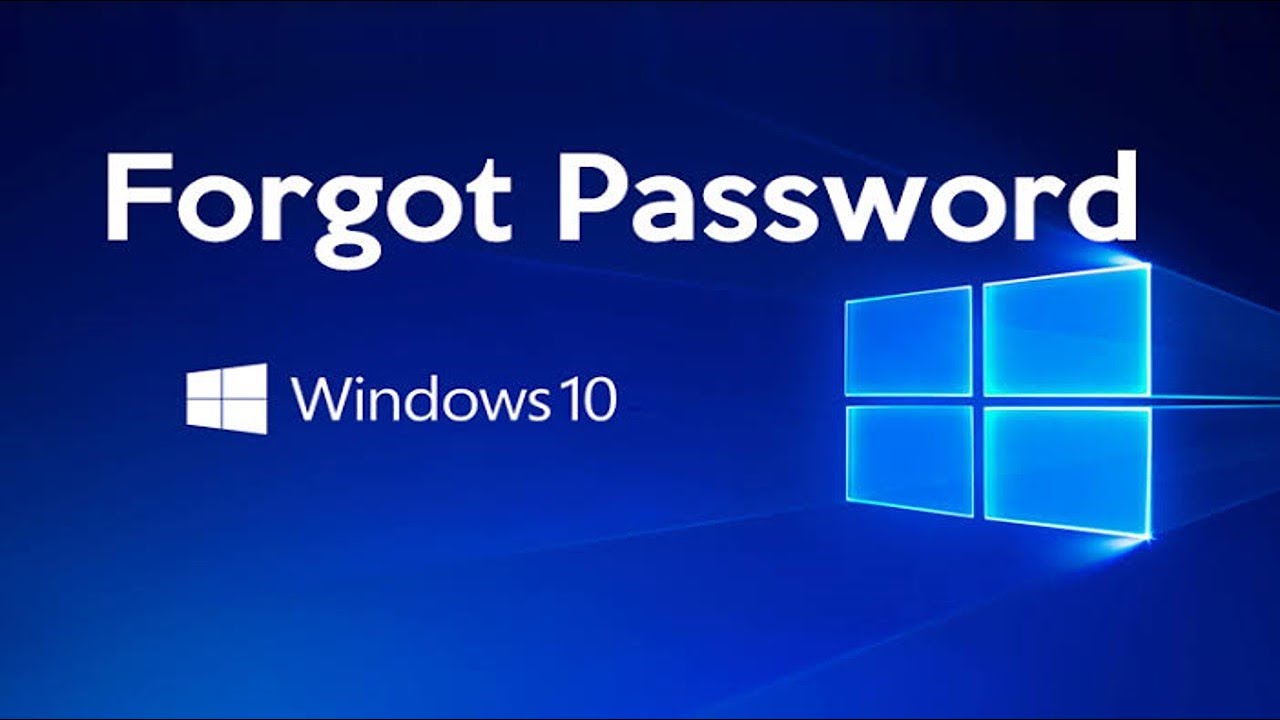 Windows 10 password. Forgot Windows password.