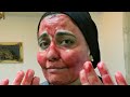 عملت ماسك الكركديه الترند وعينك ماتشوف الا النور تجميل 