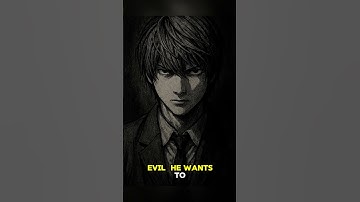 Light Yagami and the Fear of Chaos #phylosophy #popculture #deathnote #anime