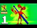 ‎Spike Them All 3D - Gameplay Walkthrough Part 1 - Smash Enemies With Spikes (iOS, Android)