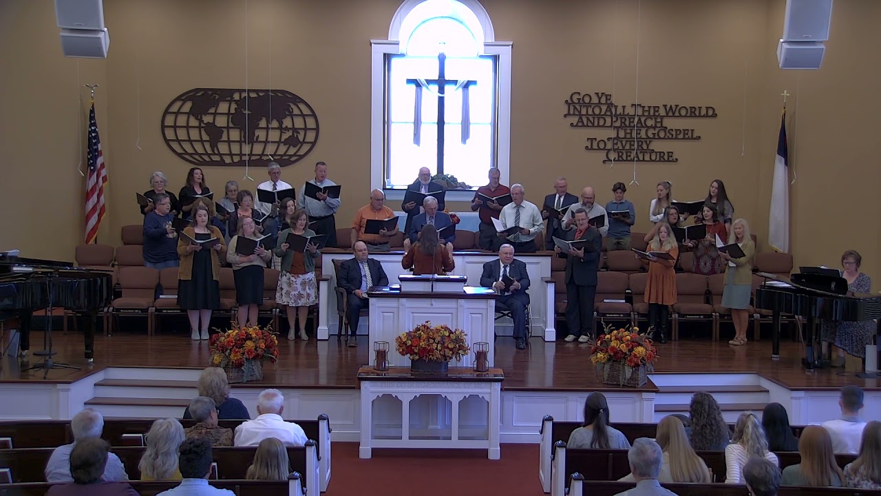 I Just Can't Praise Him Enough given by the Chilhowie Baptist Church