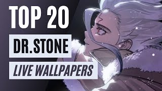 TOP 20 Best DR.STONE Live Wallpapers✨ [Wallpaper Engine]⚙️ screenshot 5
