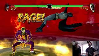 Batman fights The Joker- Mortal Kombat VS DC Universe