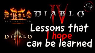 Lessons To Be Learned From Diablo 2 Resurrected - Diablo 4 Diablo 3 - The Future Of Diablo
