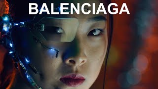 Sci-Fi Svengali Creepy Robots by Balenciaga