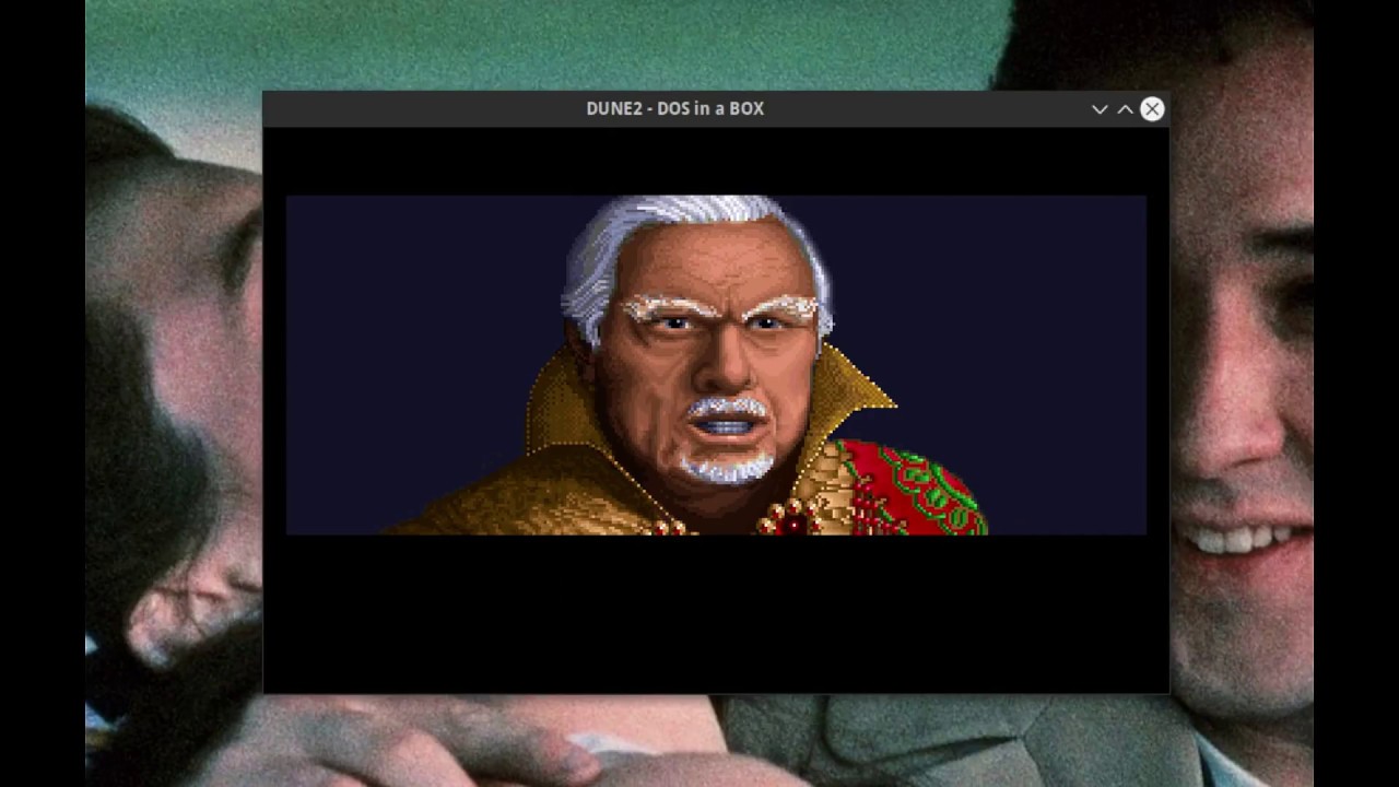 Тест dune2 в dosemu 1.4