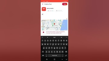 Location permissions demo video