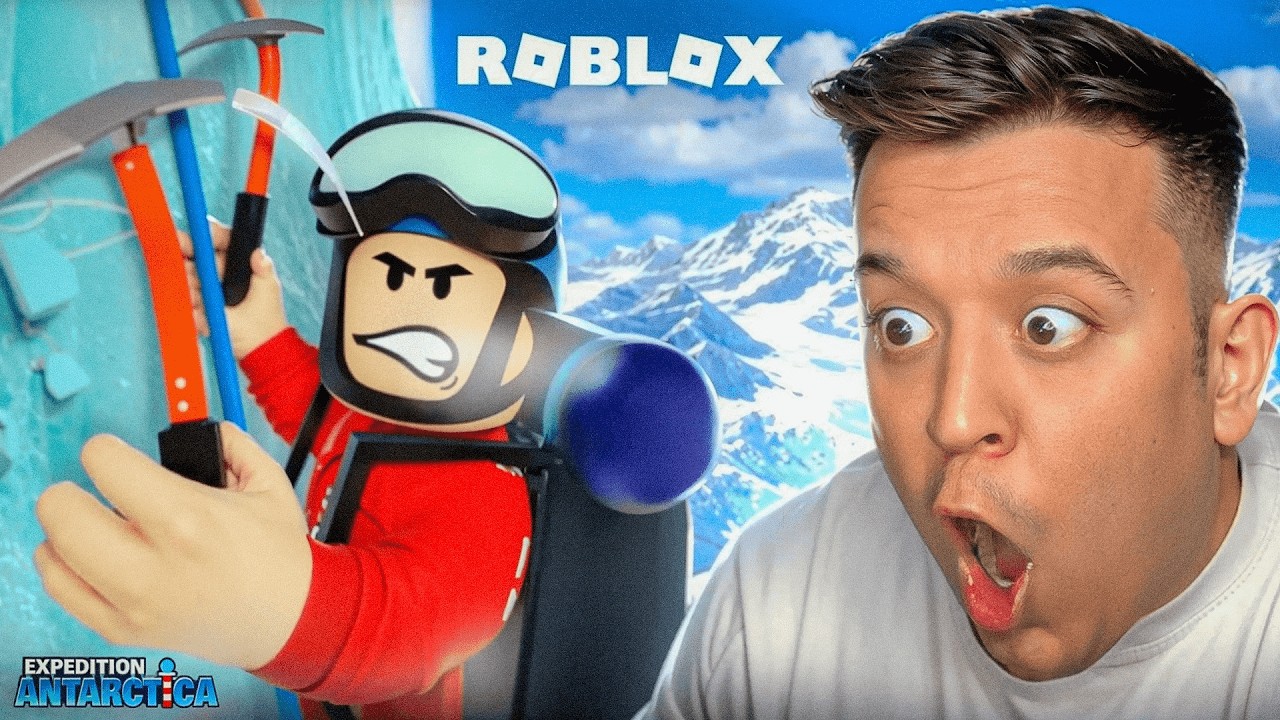 UZBEK ROBLOX. ANTARCTIDA TOG'LARIGA OBUNACHILAR BILAN CHIQDIK