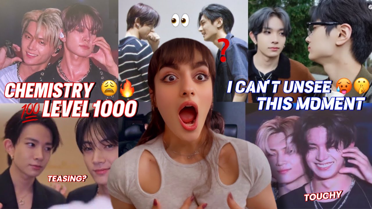 Heejay of Enhypen Being Clingy, Flirty, and So Damn Cute for 10 Minutes!