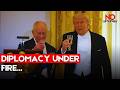 Trump Claims King’s Support On Iran As Royals Hit Washington | World News