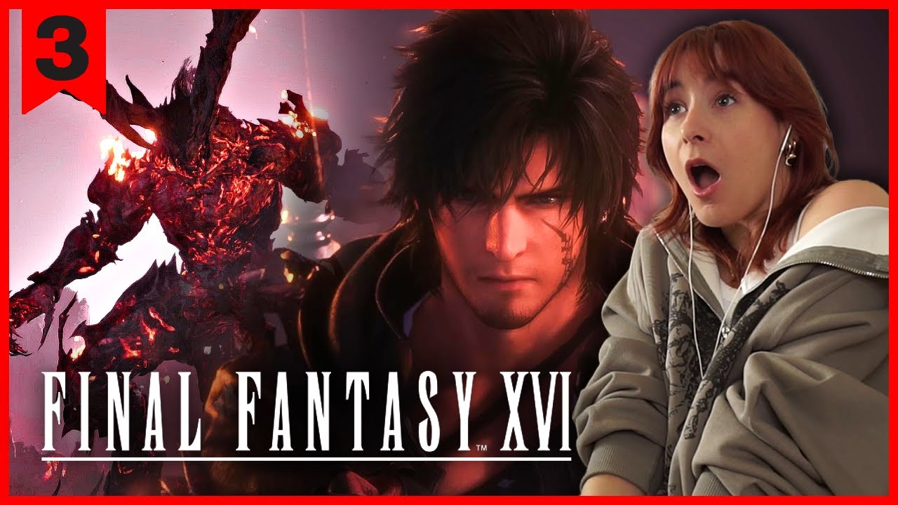 THIS BOSS FIGHT WAS CRAZY!!| mij plays Final Fantasy XVI Part 3 - YouTube