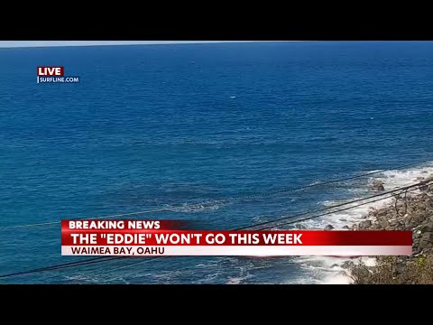 Eddie Aikau Big Wave Invitational will not happen this week