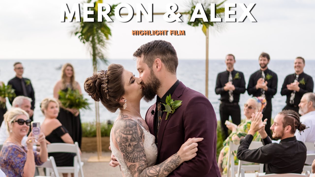 "Destination Delight: Saying Forever in Puerto Vallarta" Meron & Alex Highlight Film