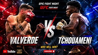 What if Valverde and Tchouameni entered the UFC cage? 😳🔥