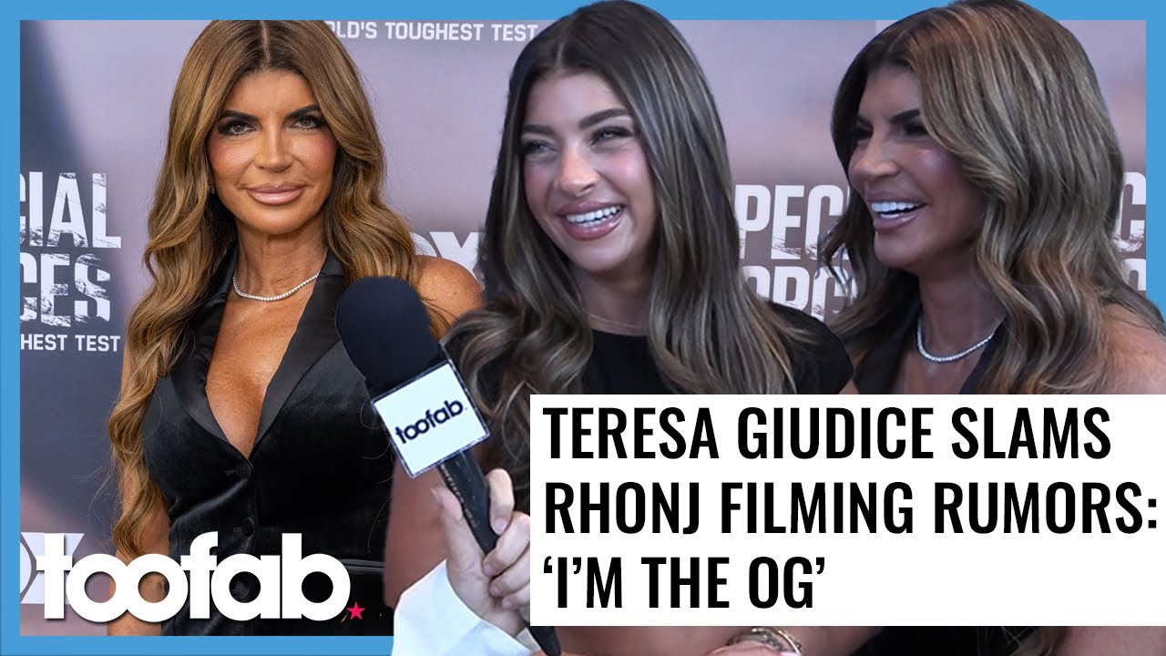 Teresa Giudice Slams RHONJ Filming Rumors 'I'm The OG' YouTube