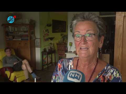 Klachten over hitte in seniorencomplex Heiloo (28 augustus 2020)