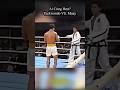 Taekwondo Đối Đầu Muay Thai: Đừng Đùa Với Ống Đồng Sắt!