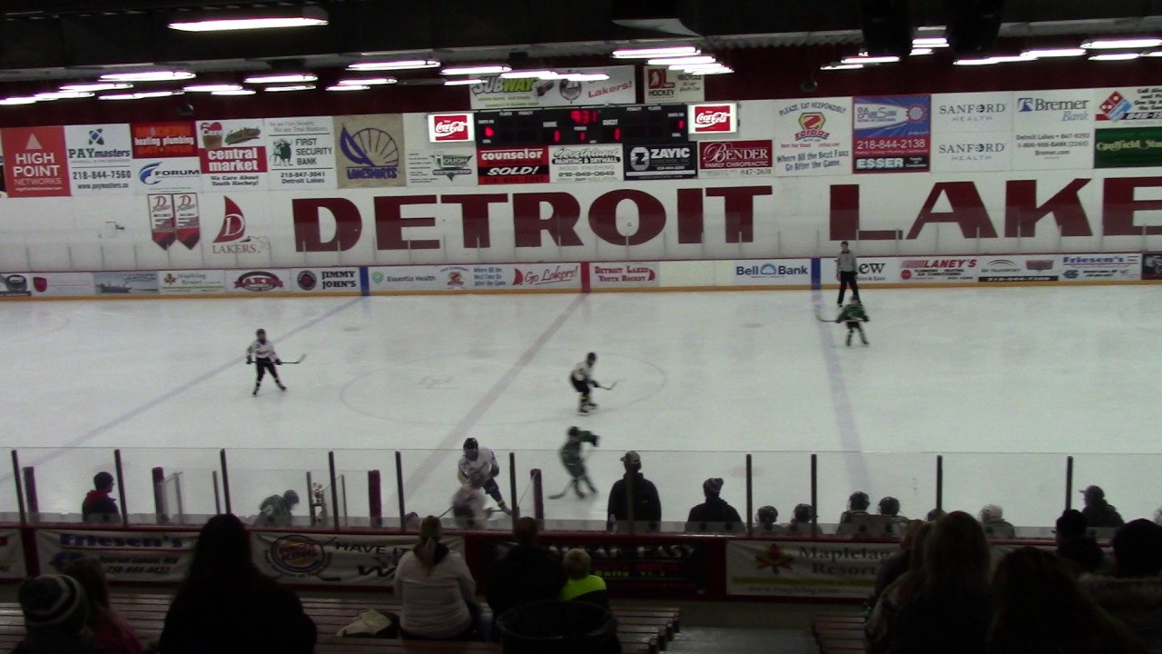 Detroit Lakes Tournament Championship Period 1 YouTube