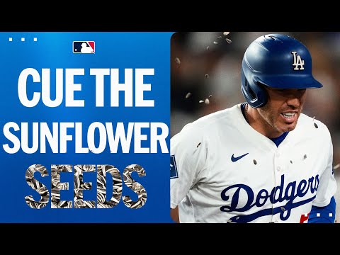 Freddie Freeman's 21st home run of the season puts the Dodgers on the board 🤪