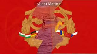 The war of europe east (Super event hoi4)