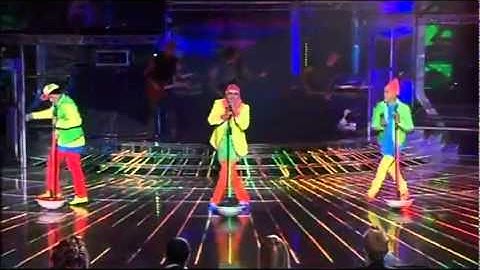 Young Mens Society - Walk This Way (Top 10 - The X Factor Australia 2011)