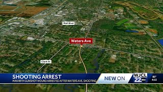 Savannah shooting victim facing charges