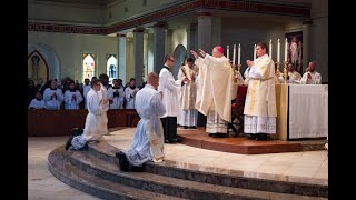 Three men ordained priests for the Diocese of Charlotte 2023