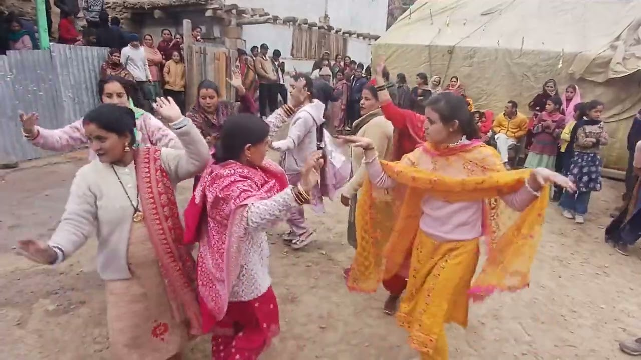 Paddari dance video Bishtou ceremony garh paddar
