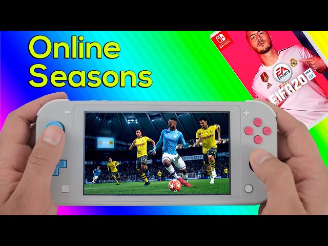 FIFA 20 Online Seasons | Nintendo Switch Lite Gameplay - YouTube