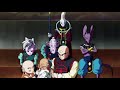 Master roshi gets eliminated  beerus reaction