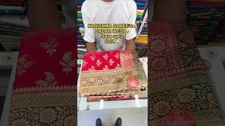 Dadar West Saree Shop | Cheapest Saree Shop In Dadar | Karishma Sarees | Saree Wholesale Shop