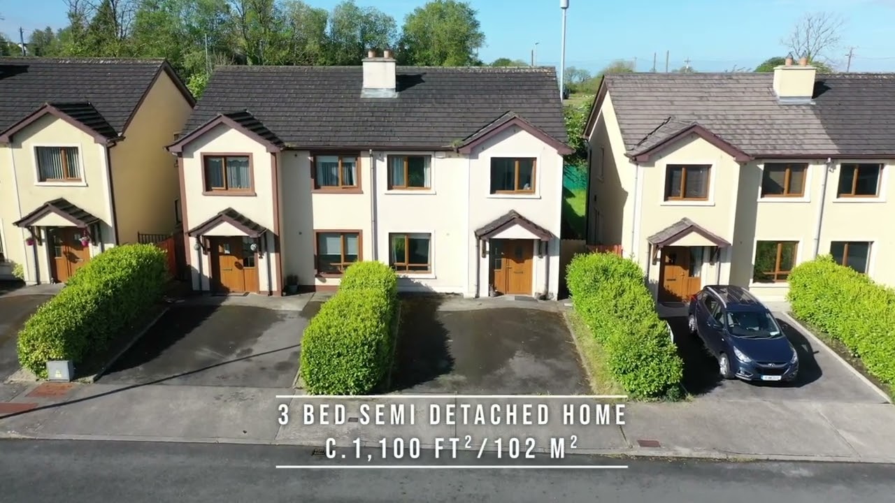 Davis Auctioneers 13 Cairn Hill View Drumlish Co Longford Ireland YouTube
